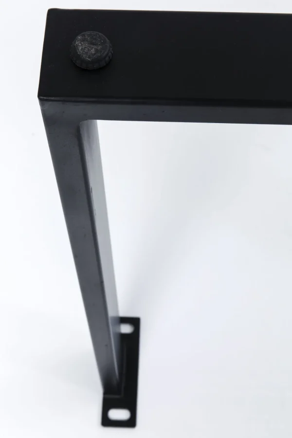 Piedi  Tavola nero opaco(2 pz) - KARE