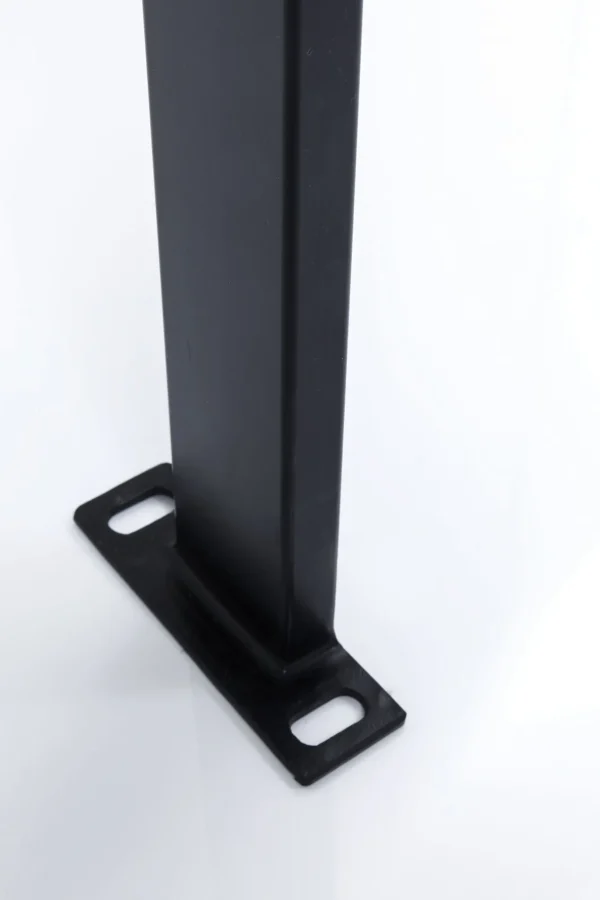 Piedi  Tavola nero opaco(2 pz) - KARE