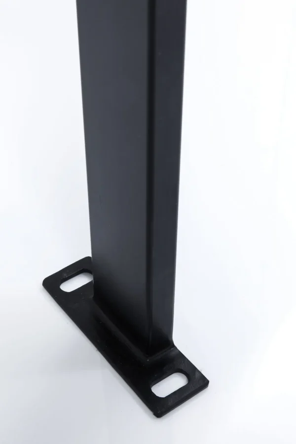 Piedi  Tavola nero opaco(2 pz) - KARE