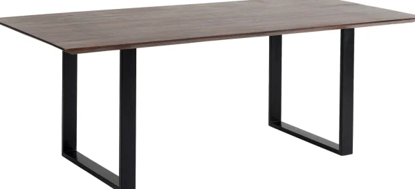 Piedi  Tavola nero opaco(2 pz) - KARE