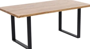 Piedi  Tavola nero opaco(2 pz) - KARE