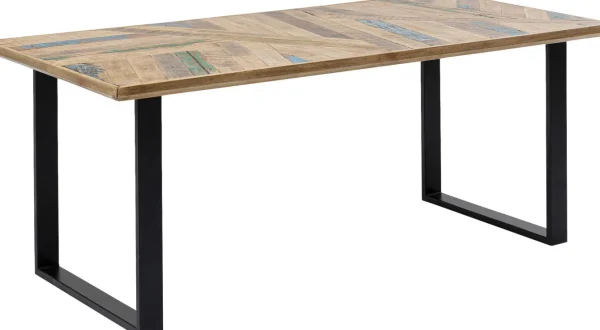 Piedi  Tavola nero opaco(2 pz) - KARE