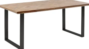 Piedi  Tavola nero opaco(2 pz) - KARE