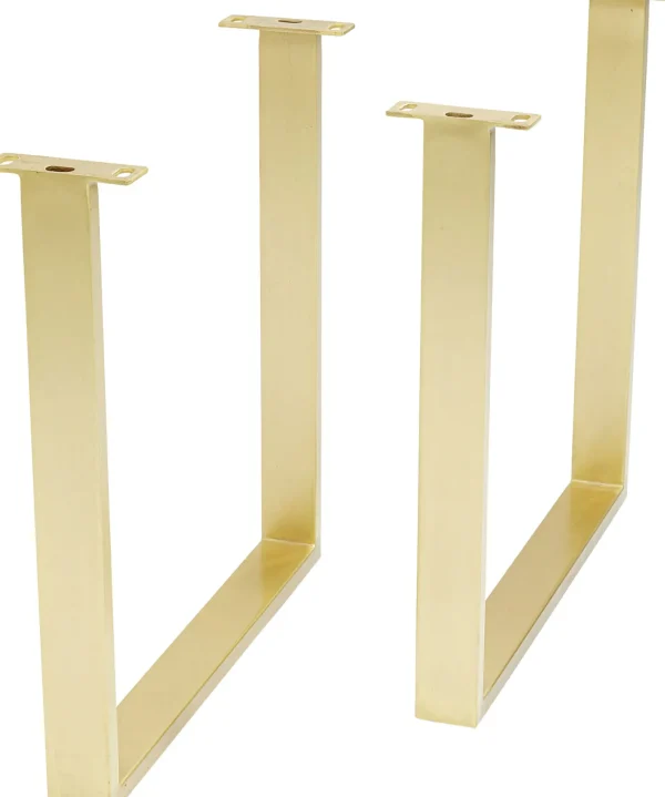 Piedi  Tavola ottone (2 pz) - KARE