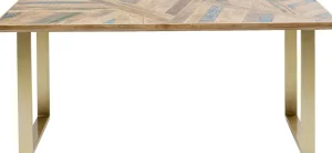 Piedi  Tavola ottone (2 pz) - KARE