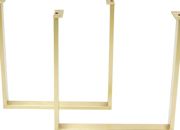 Piedi  Tavola ottone (2 pz) - KARE