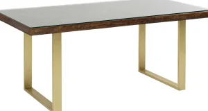 Piedi  Tavola ottone (2 pz) - KARE