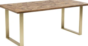 Piedi  Tavola ottone (2 pz) - KARE