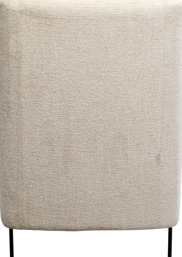 Poltrona + sgabello Quinn Alto Beige - KARE