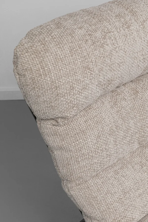 Poltrona + sgabello Vienna Swing Beige - KARE