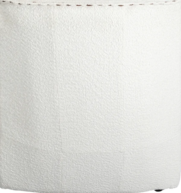 Poltrona a dondolo Swing Ritmo Boucle crema - KARE