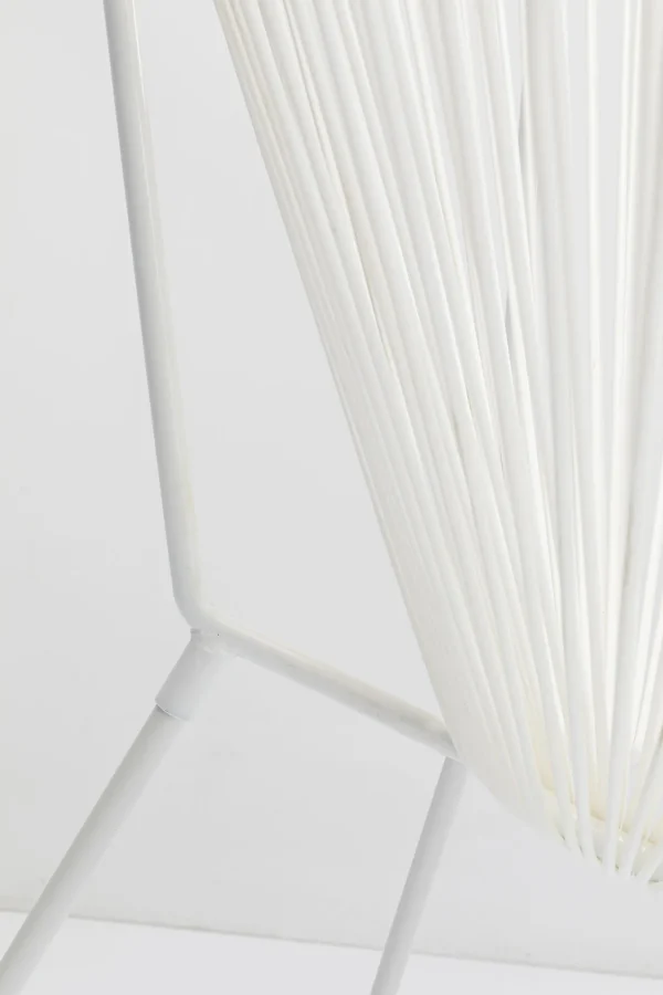 Poltrona Acapulco bianco Mono 2/Set - KARE
