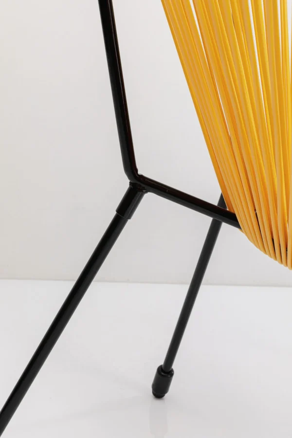 Poltrona Acapulco giallo 2/set - KARE