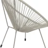 Poltrona Acapulco Mono greige - KARE