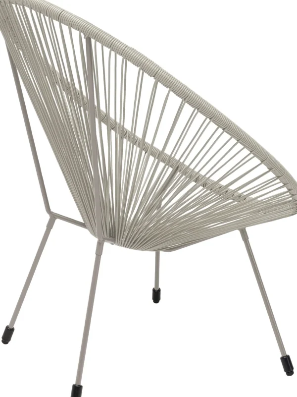 Poltrona Acapulco Mono greige - KARE