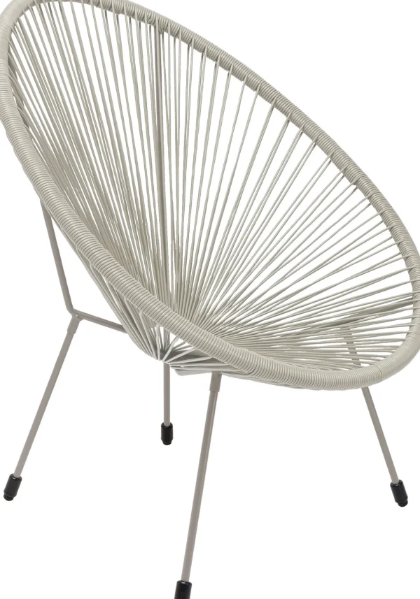 Poltrona Acapulco Mono greige - KARE