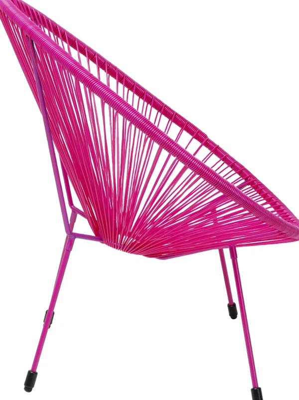 Poltrona Acapulco Mono rosa - KARE