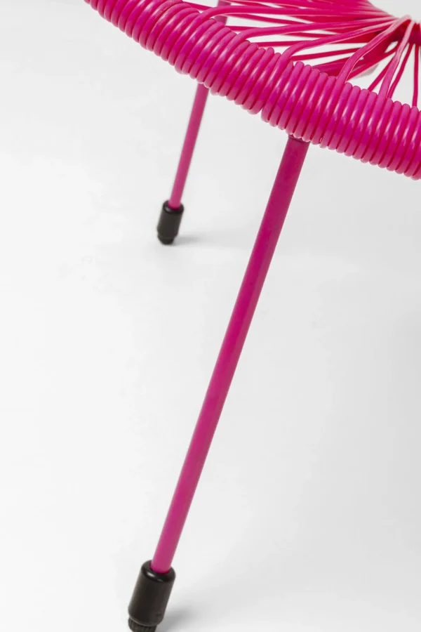 Poltrona Acapulco Mono rosa 2/Set - KARE