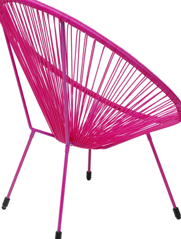 Poltrona Acapulco Mono rosa - KARE