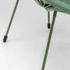 Poltrona Acapulco Mono verde 2/Set - KARE