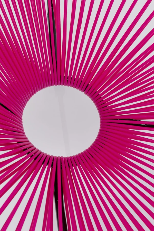 Poltrona Acapulco rosa 2/Set - KARE