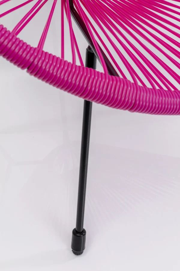 Poltrona Acapulco rosa 2/Set - KARE