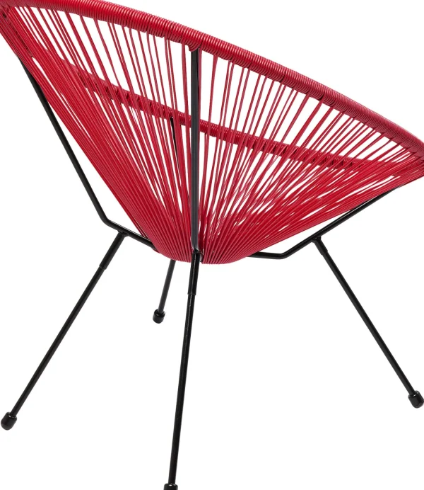 POLTRONA ACAPULCO ROSSO - KARE