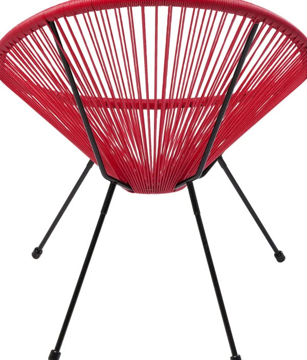 POLTRONA ACAPULCO ROSSO - KARE