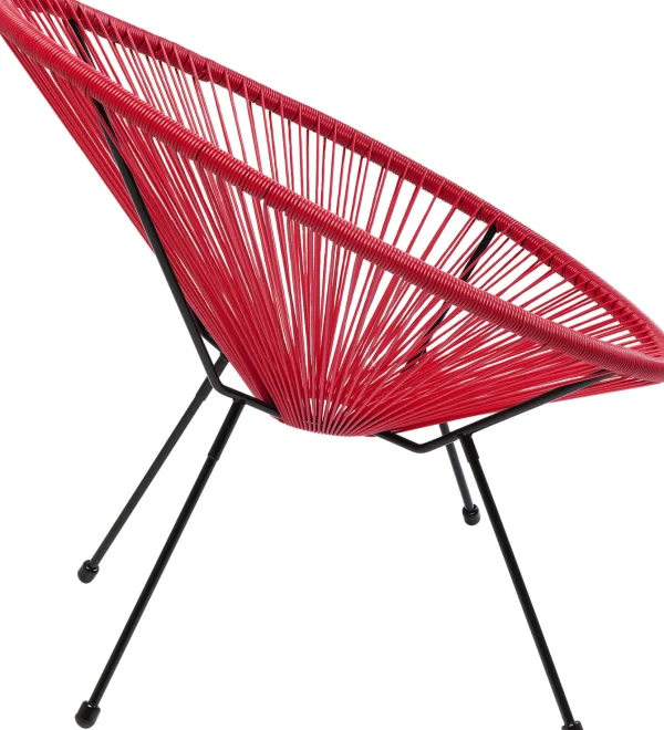 POLTRONA ACAPULCO ROSSO - KARE
