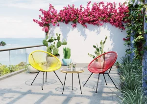 POLTRONA ACAPULCO ROSSO - KARE