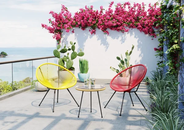 POLTRONA ACAPULCO ROSSO - KARE