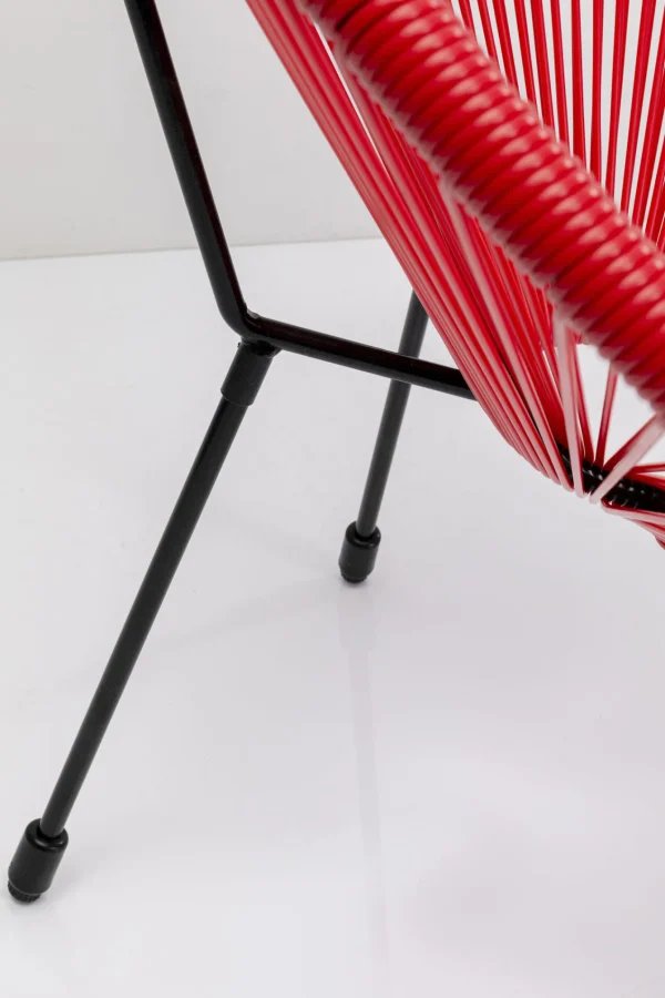 Poltrona Acapulco rosso 2/Set - KARE