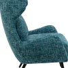 Poltrona Arne blu chiaro - KARE