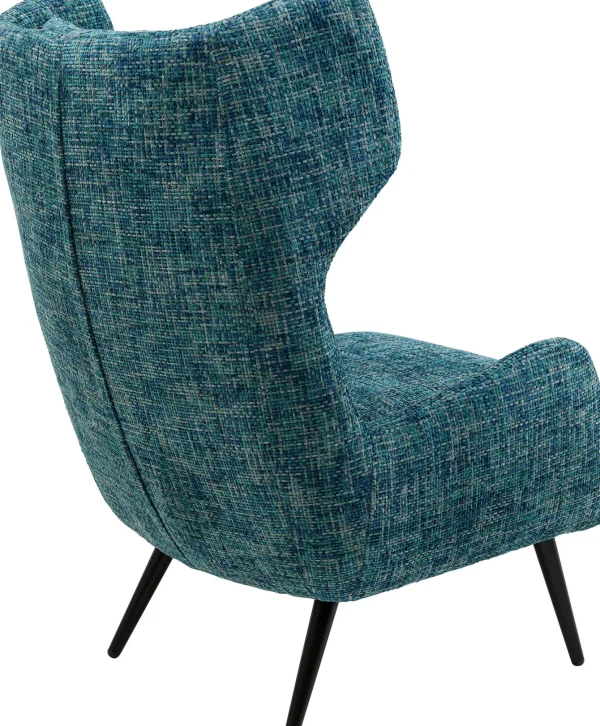 Poltrona Arne blu chiaro - KARE