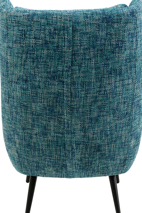 Poltrona Arne blu chiaro - KARE