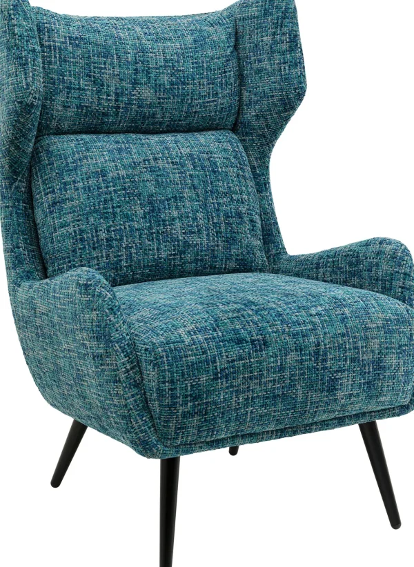 Poltrona Arne blu chiaro - KARE