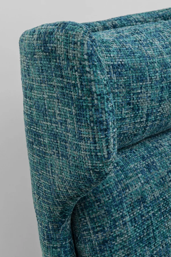 Poltrona Arne blu chiaro - KARE