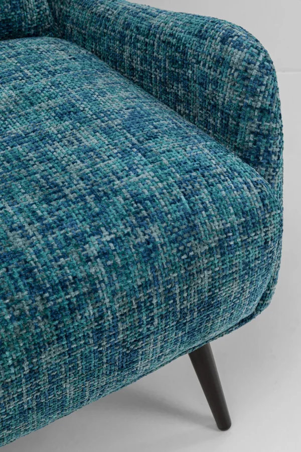 Poltrona Arne blu chiaro - KARE