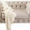 Poltrona Bellissima Velvet taupe 120cm - KARE