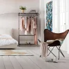 Poltrona Butterfly Marrone Eco - KARE