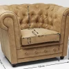 Poltrona Cambridge Vintage eco - KARE