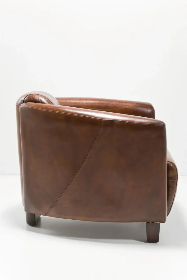 Poltrona Cigar Lounge marrone - KARE