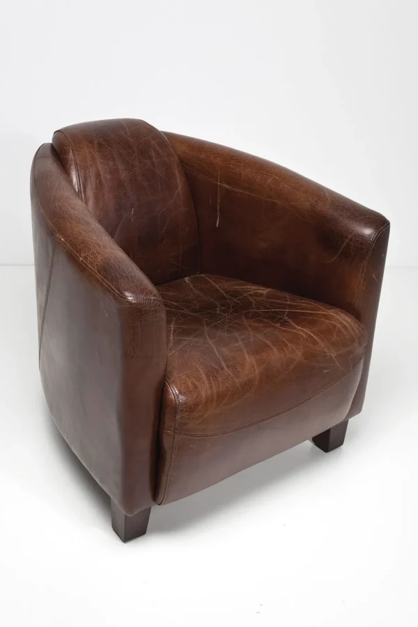 Poltrona Cigar Lounge marrone - KARE