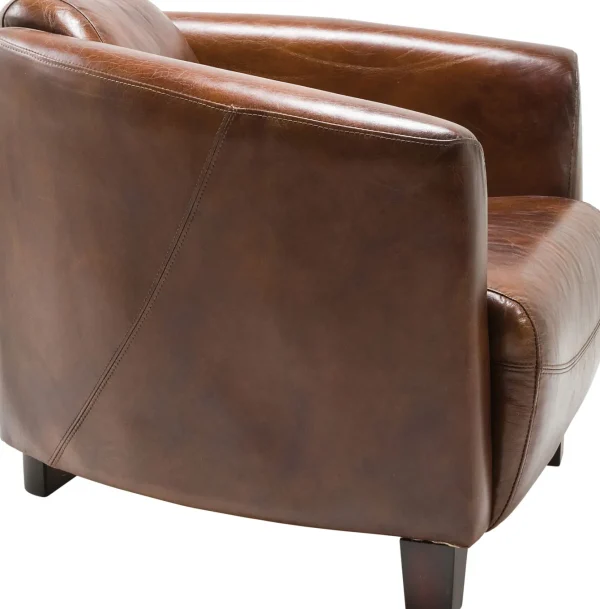 Poltrona Cigar Lounge marrone - KARE