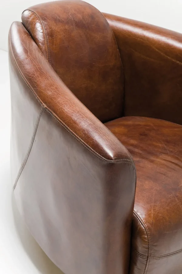 Poltrona Cigar Lounge marrone - KARE