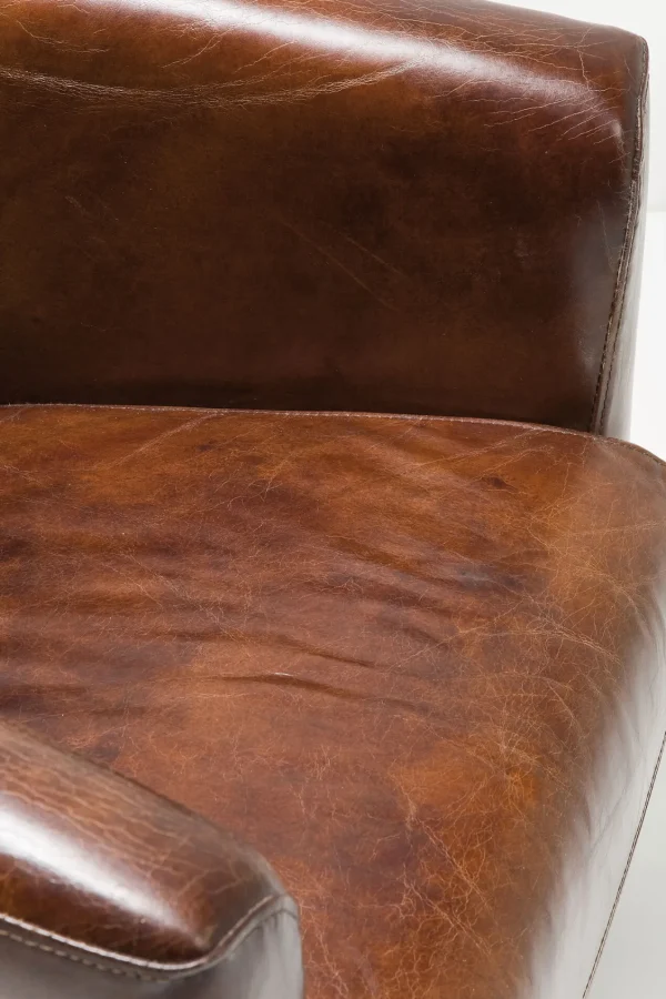 Poltrona Cigar Lounge marrone - KARE
