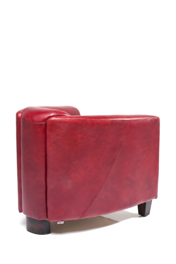 Poltrona Cigar Lounge rossa - KARE