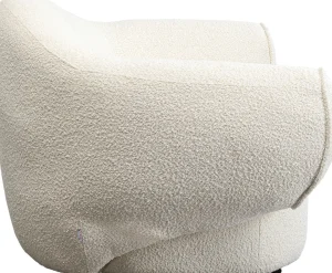 Poltrona Dreamy Boucle Crema - KARE