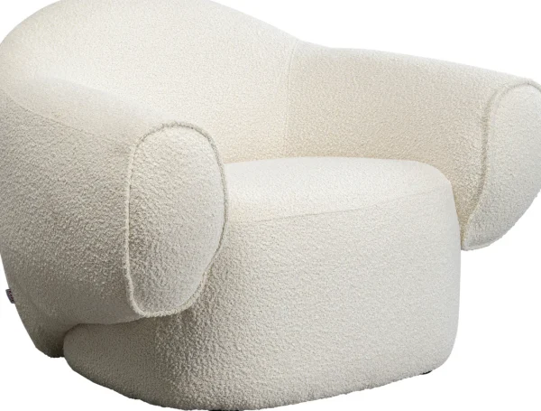 Poltrona Dreamy Boucle Crema - KARE