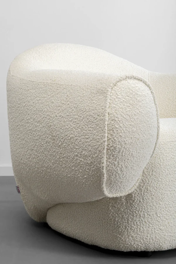 Poltrona Dreamy Boucle Crema - KARE